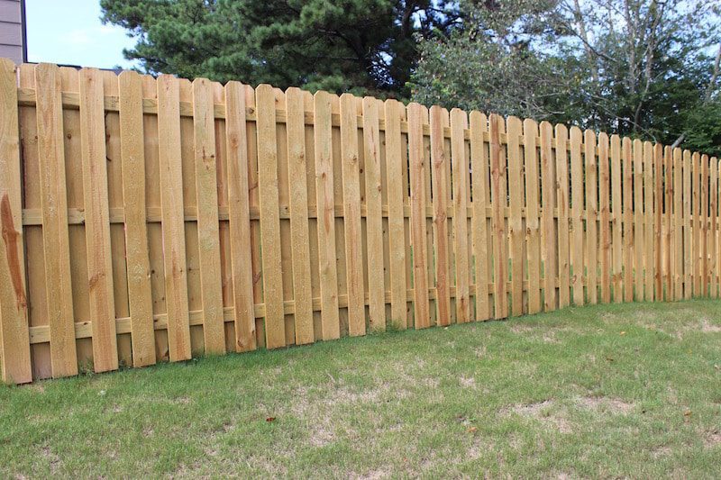 Replacing Fence Panels - Chamblee Fence Company