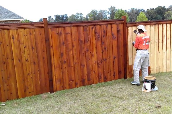 Wood Fence Maintenance