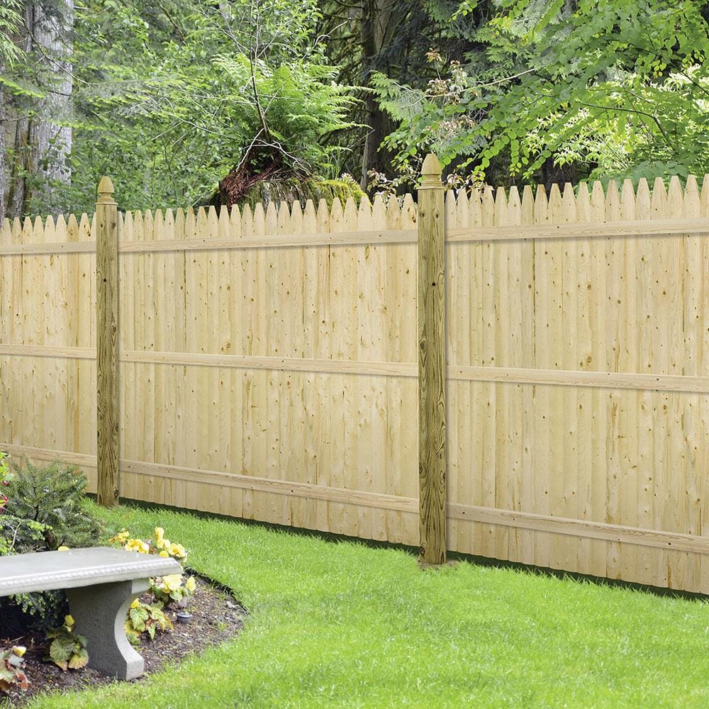 Wood Fence Security