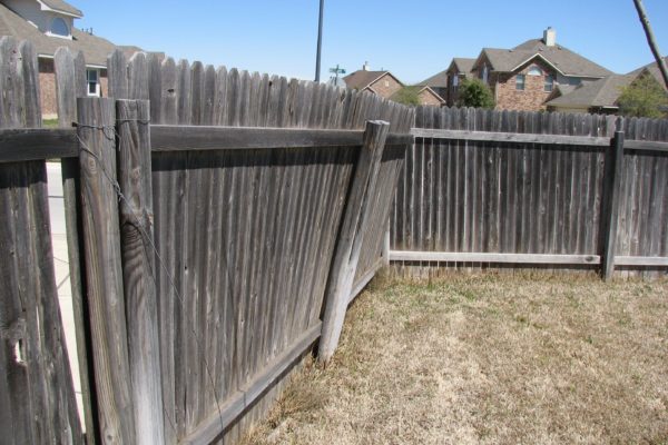 Replace an Old Fence