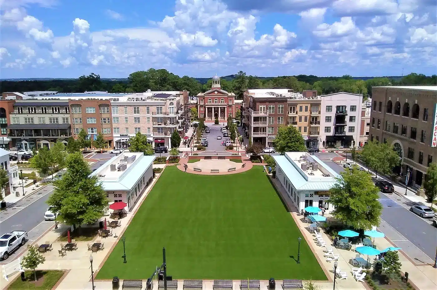 Fences in Alpharetta