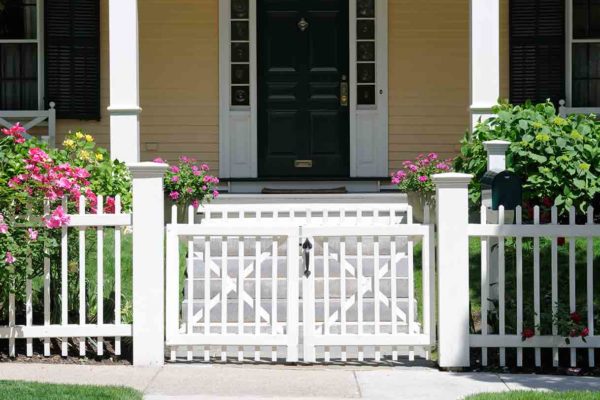 Common Gate Types for Fences