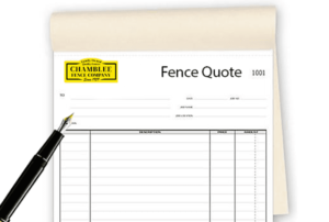 Free Fence Quote Online