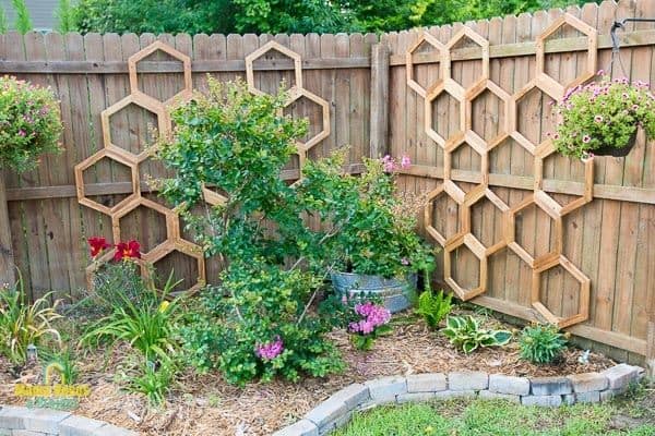 Simple Wood Fence Designs