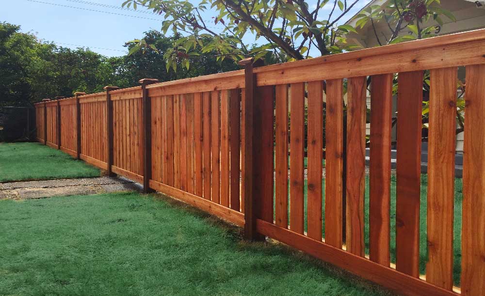Custom Cedar Fences