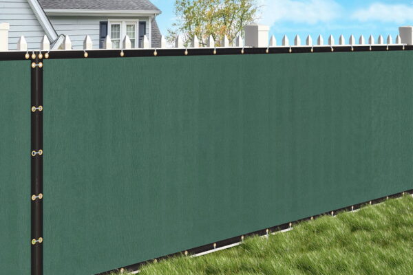 Privacy Screen for a Fence