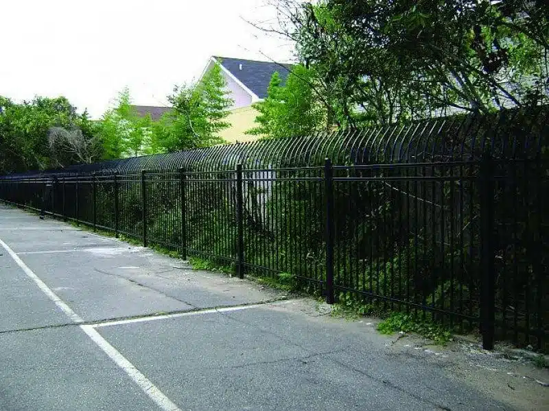 ornamental steel fence atlanta