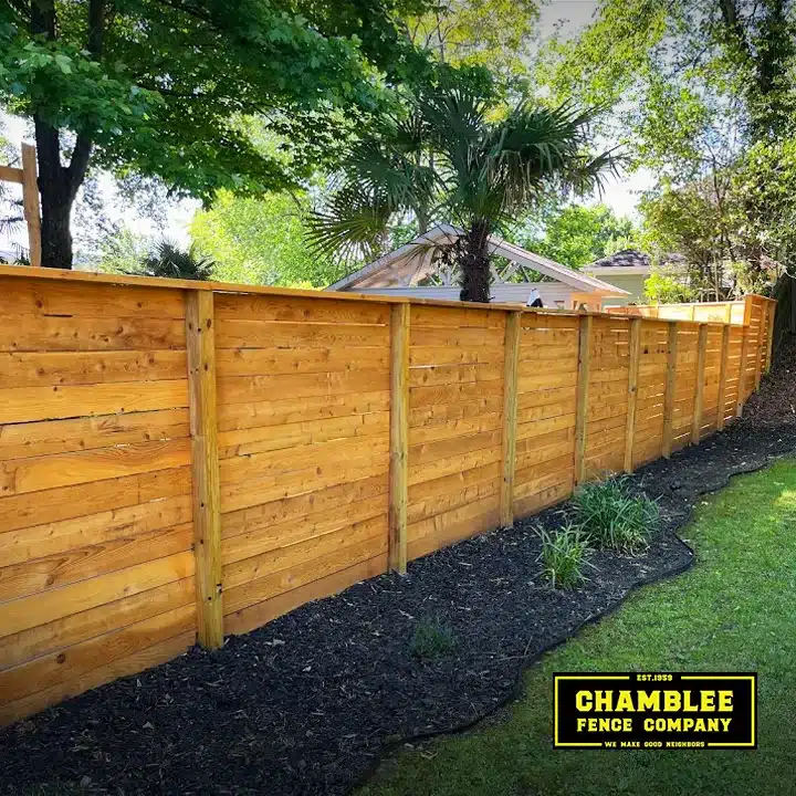 Fence Staining Services in Atlanta Georgia