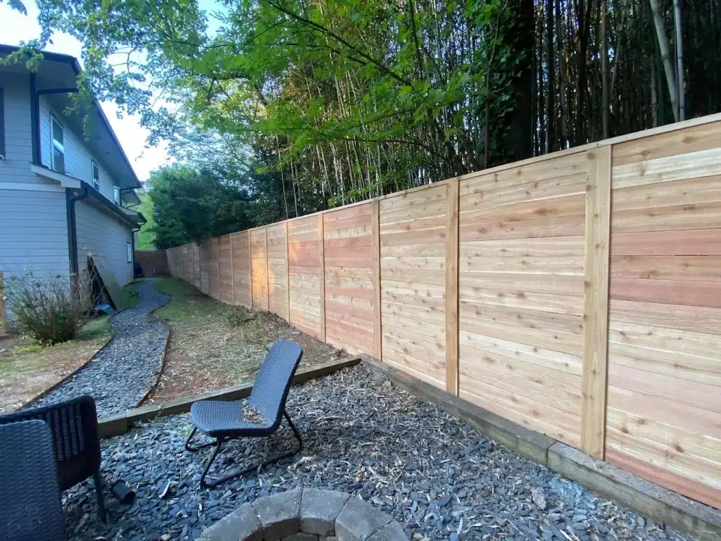 Residential Wood Fence Installation Company in Atlanta Georgia