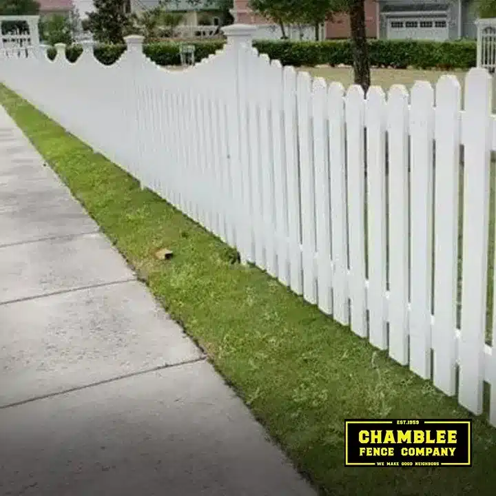 Vinyl Picket Fence Company in Atlanta