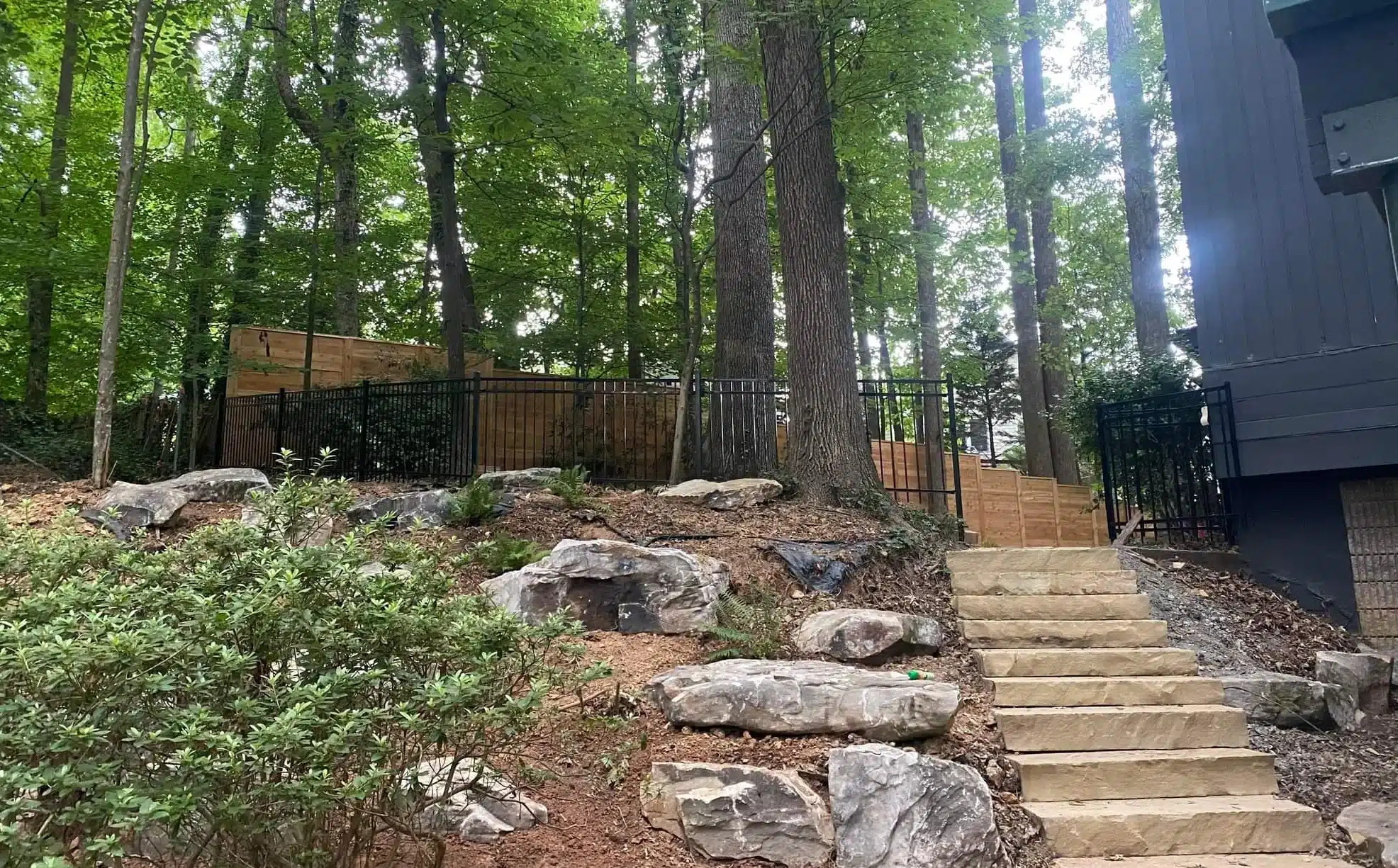 aluminum fencing in atlanta