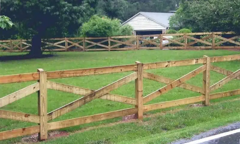 atlanta wood rail fence company 1