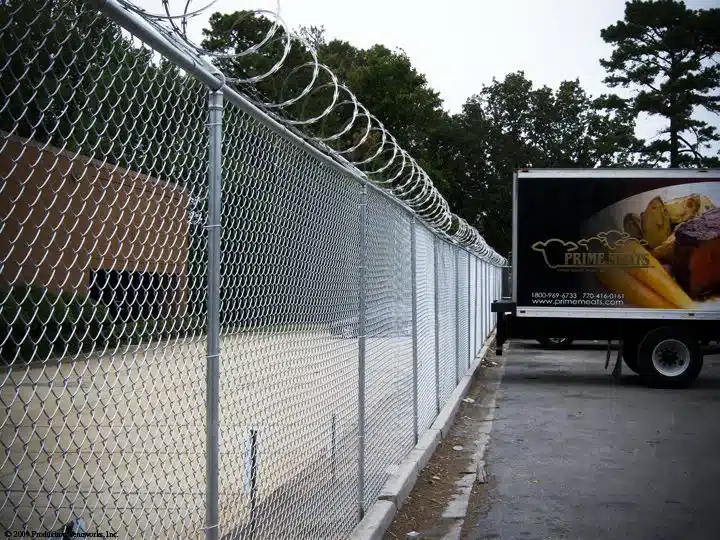 commercial fence company in atlant ga