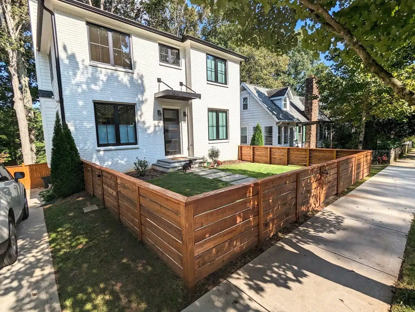 Wood Fencing in Atlanta, GA