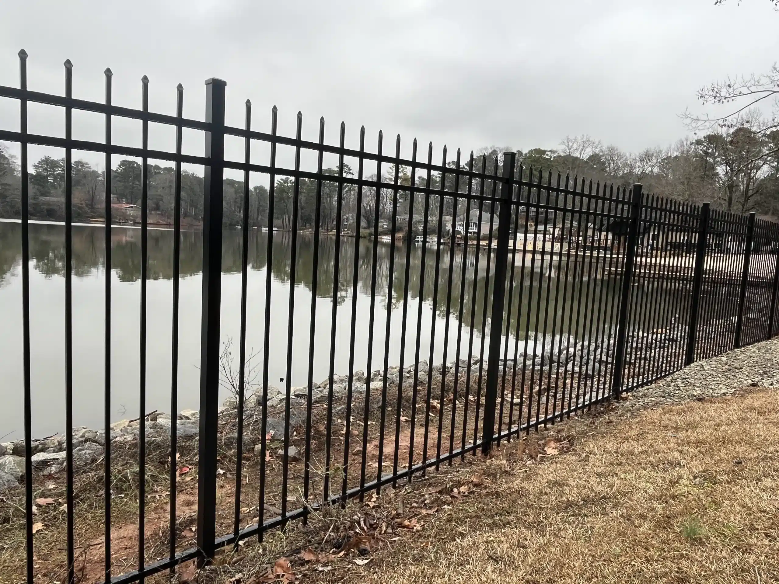 Decatur Ornamental Steel Fence Installation Company