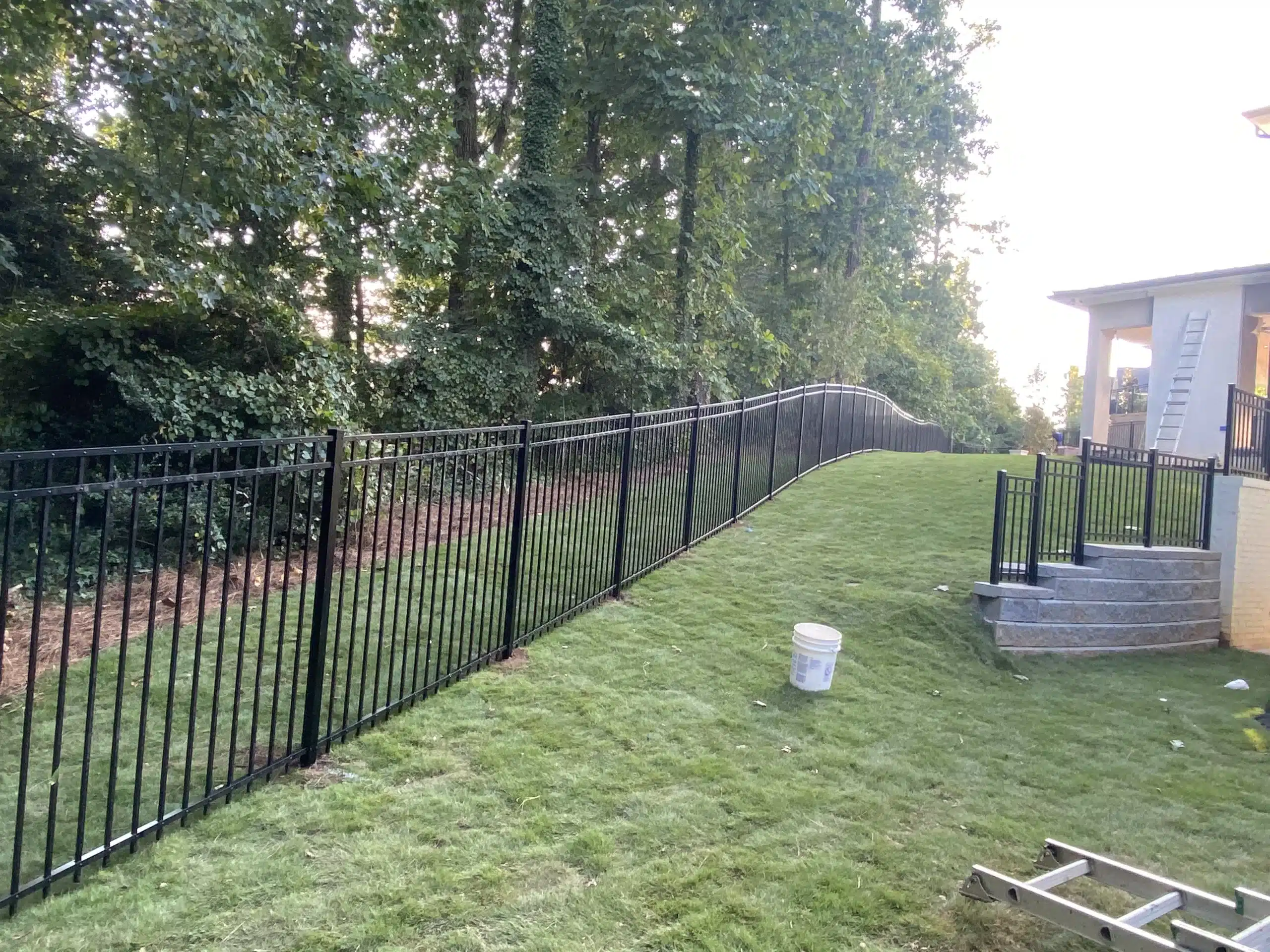 Stone Mountain Aluminum Fence Installation Company