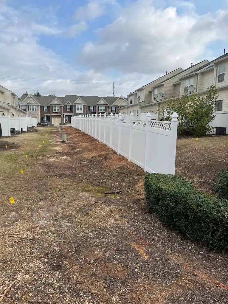 altanta vinyl fence company