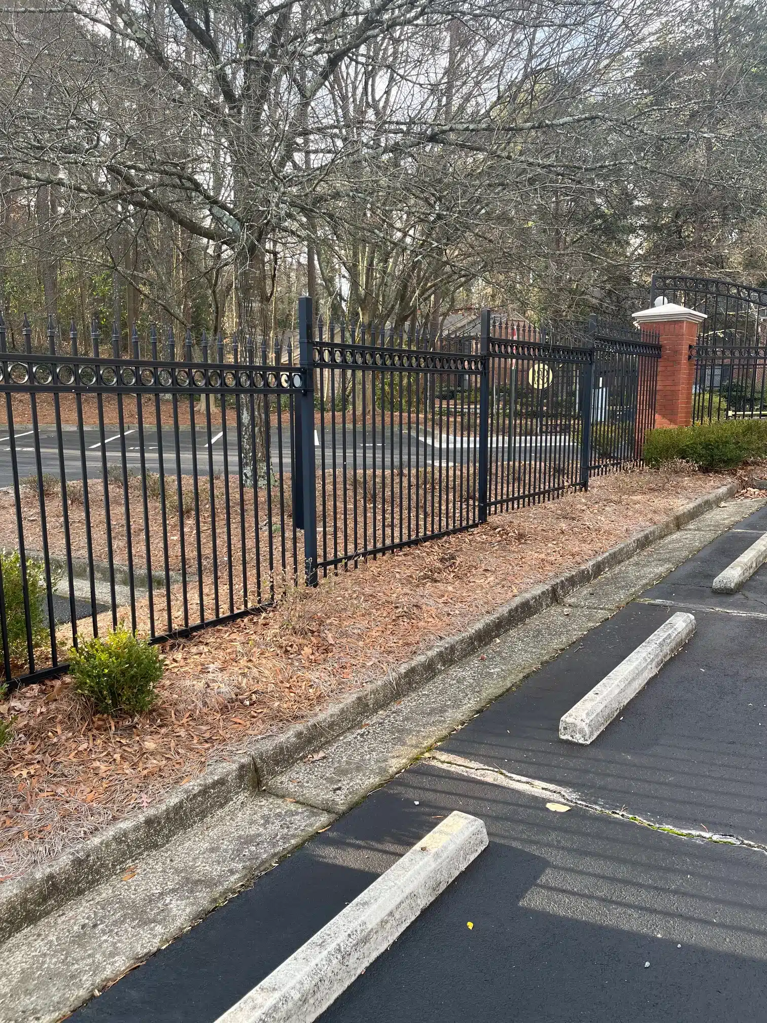 atlanta steel fence company