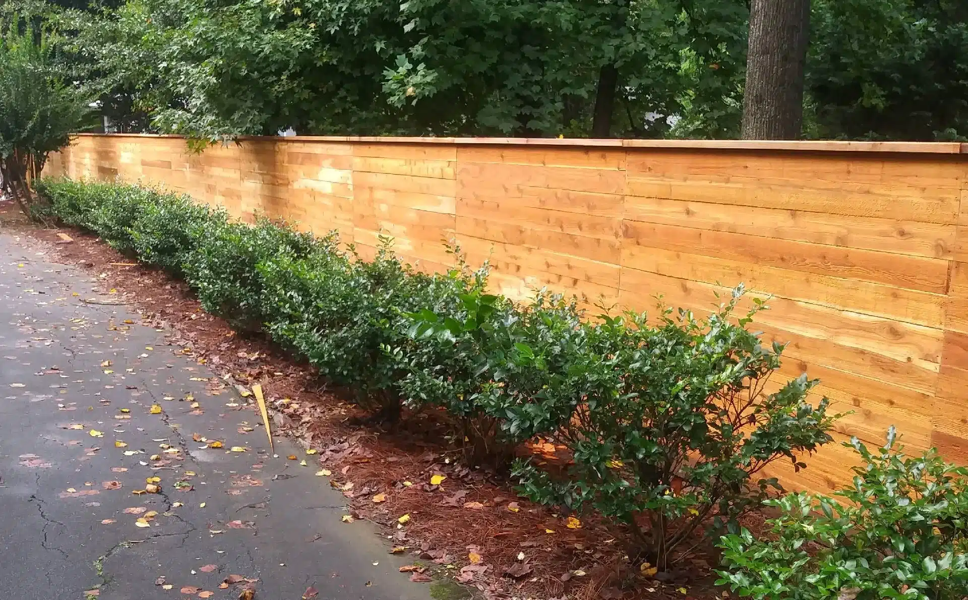 atlanta wood privacy fencing