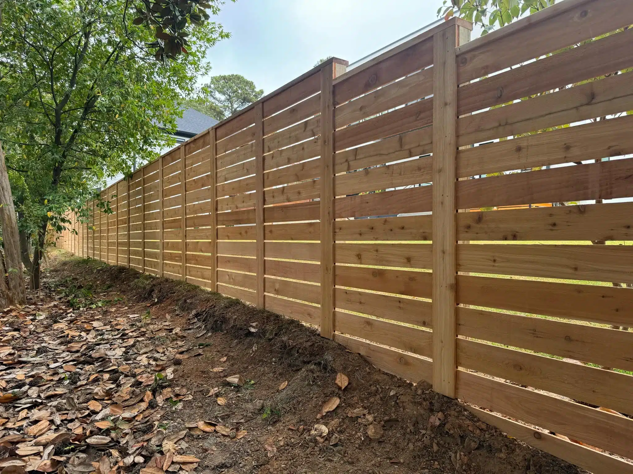 Brookhaven Wood Fence Installation Company