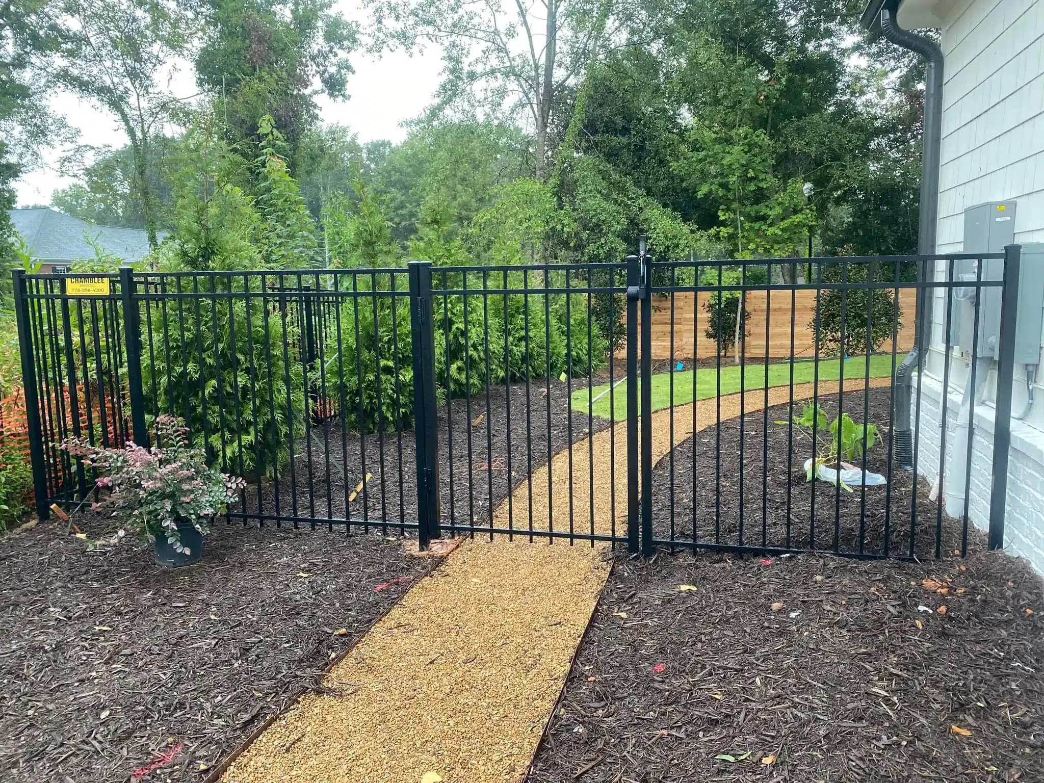 Milton Aluminum Fence Installation Company