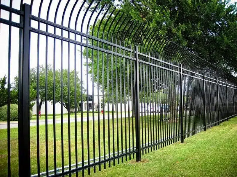 Milton Ornamental Steel Fence Installation Company