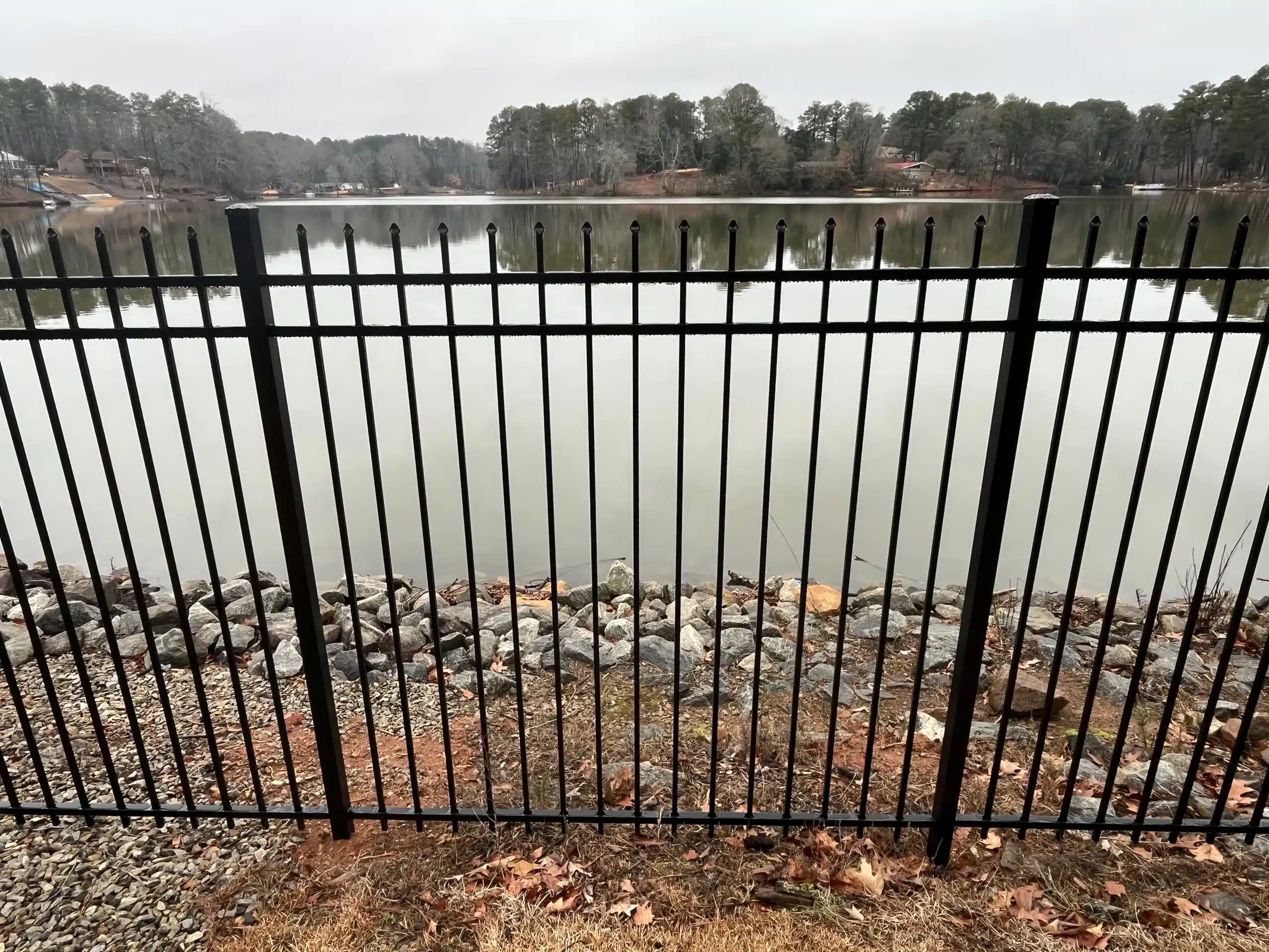 Tucker Ornamental Steel Fence Installation Company