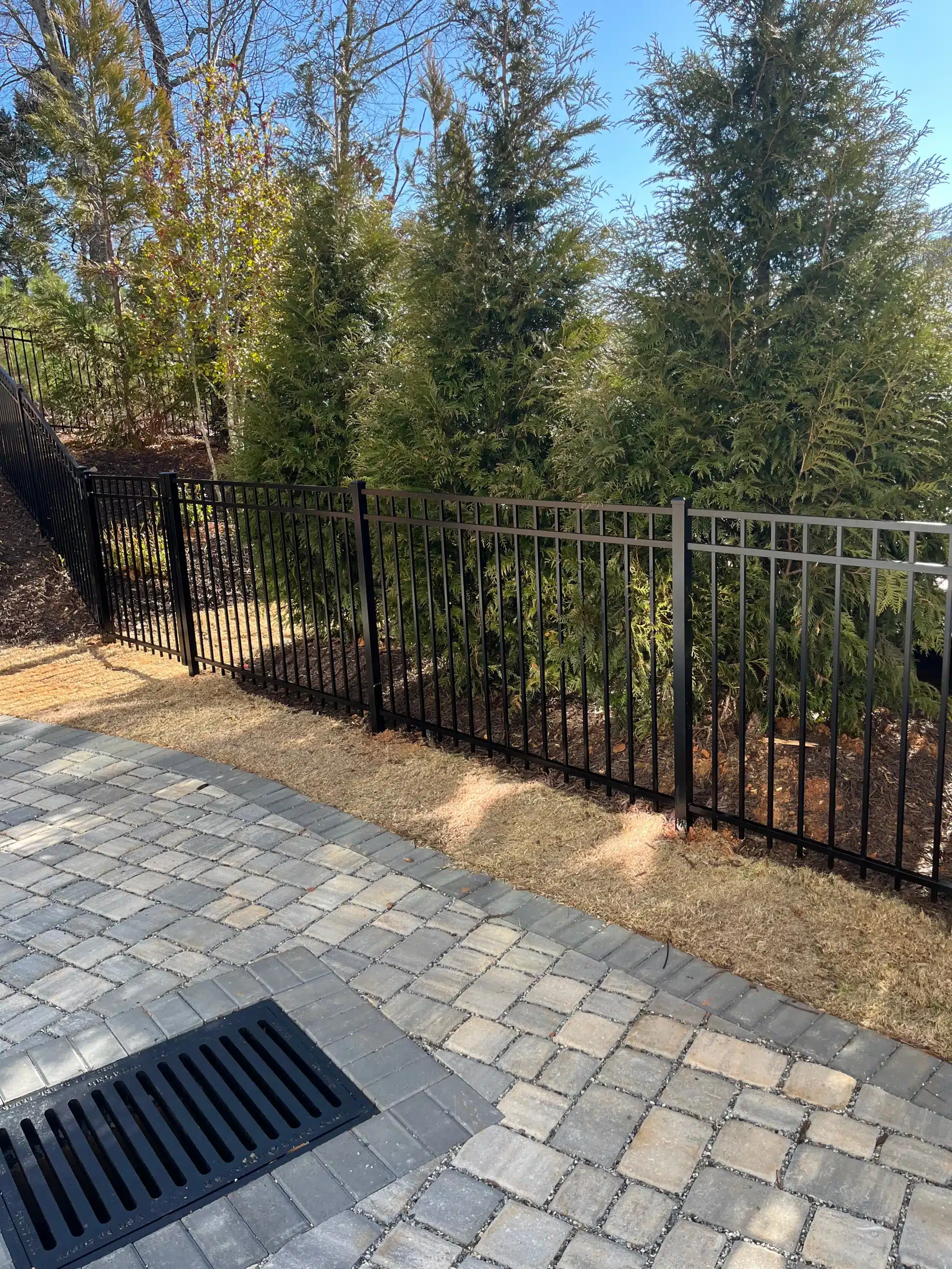 Woodstock Aluminum Fence Installation Company