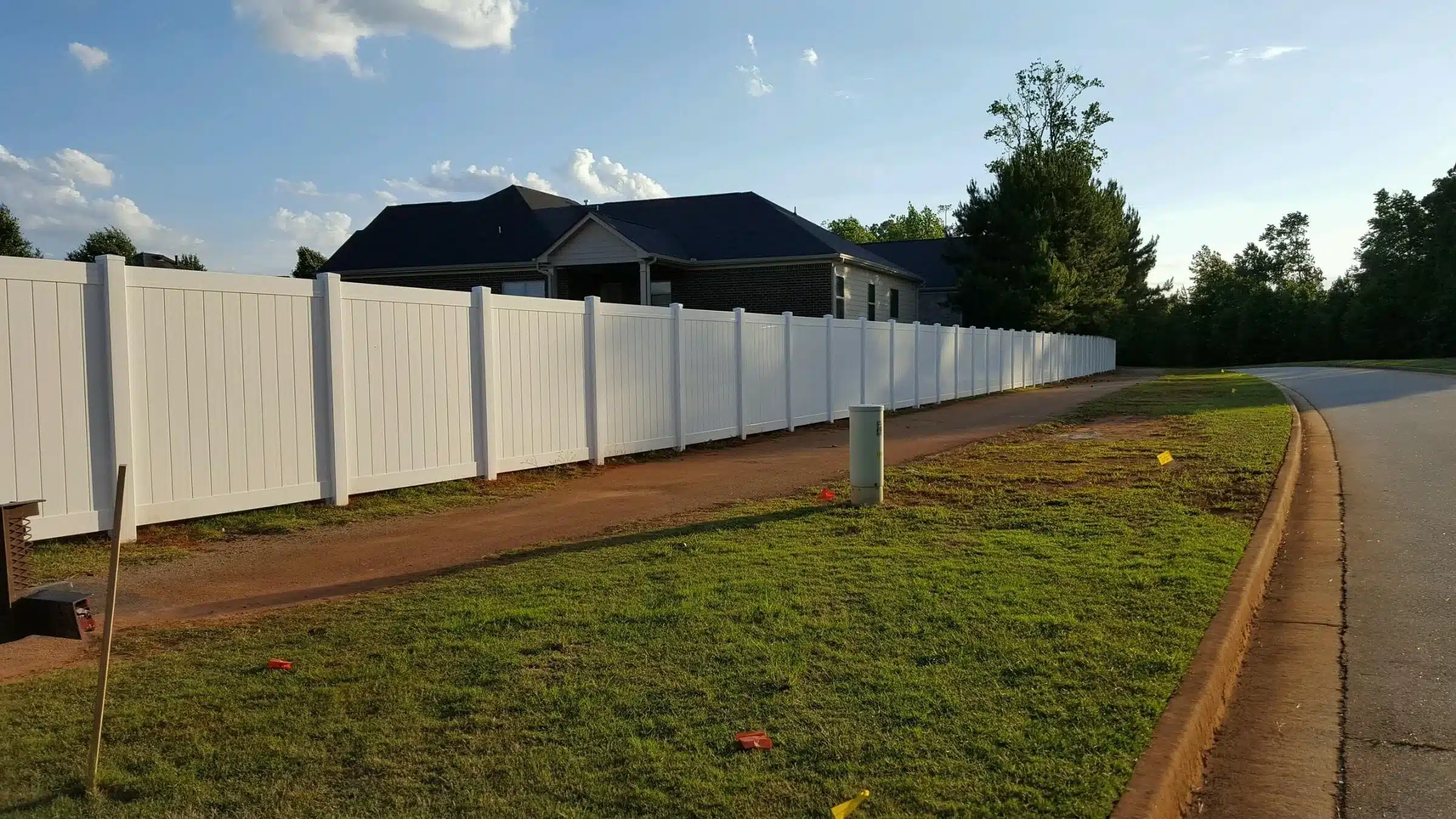 Woodstock Vinyl Fence Installation Company