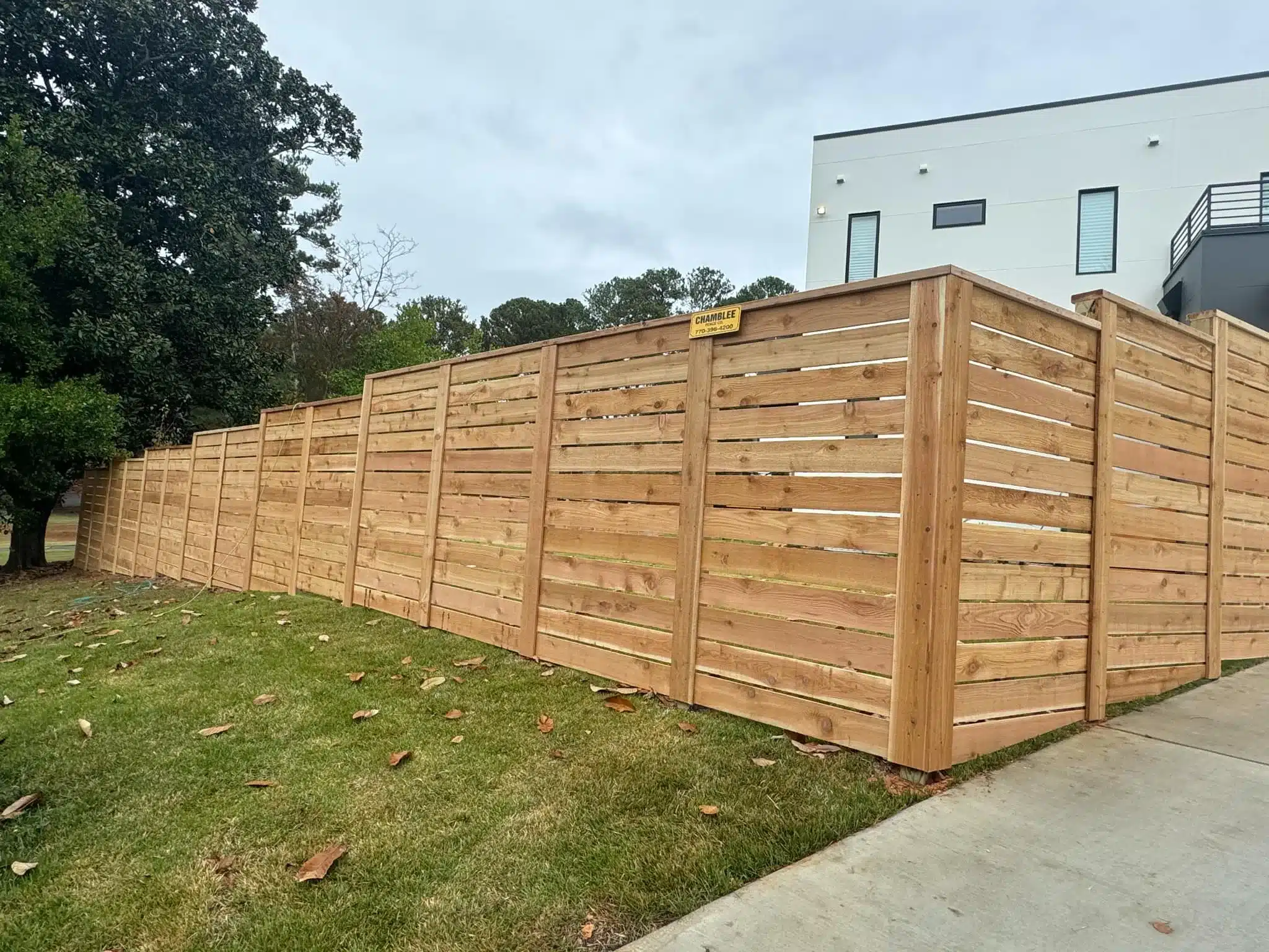 Woodstock Wood Fence Installation Company