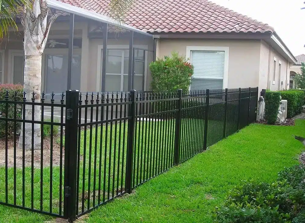 atlanta steel fence installation