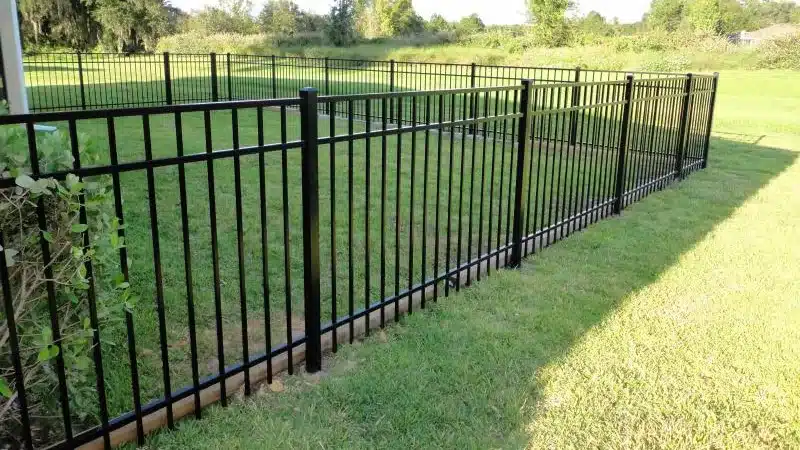Aluminum Fence Company in Atlanta, GA