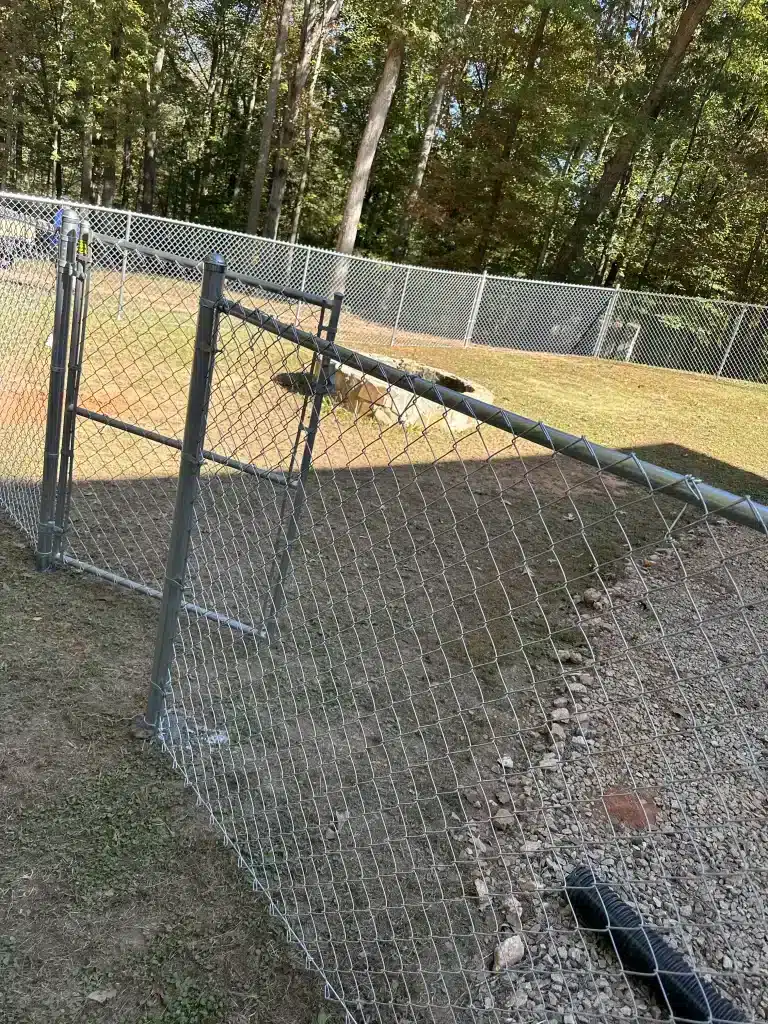 Atlanta Chain Link Fence Installation | Chamblee Fence