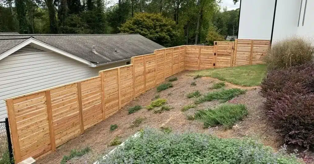 Vinyl vs Wood Fencing in Raleigh | Top Rail Fence