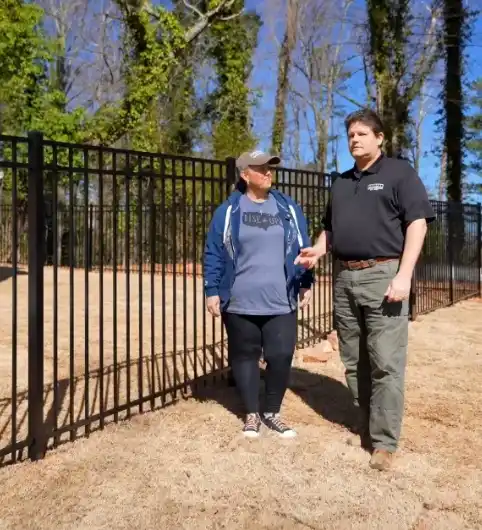 Fence Installation in Cumming, GA