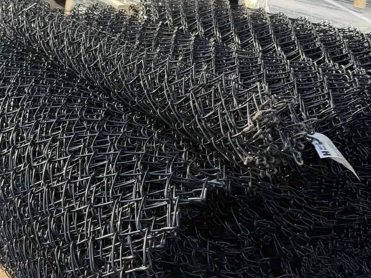 chain link fence material supplier atlanta