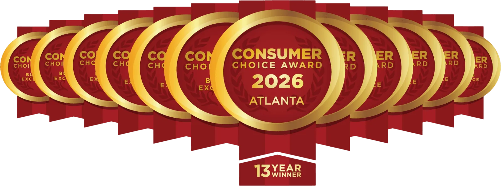 Chamblee fence company consumer choice award winner 2026